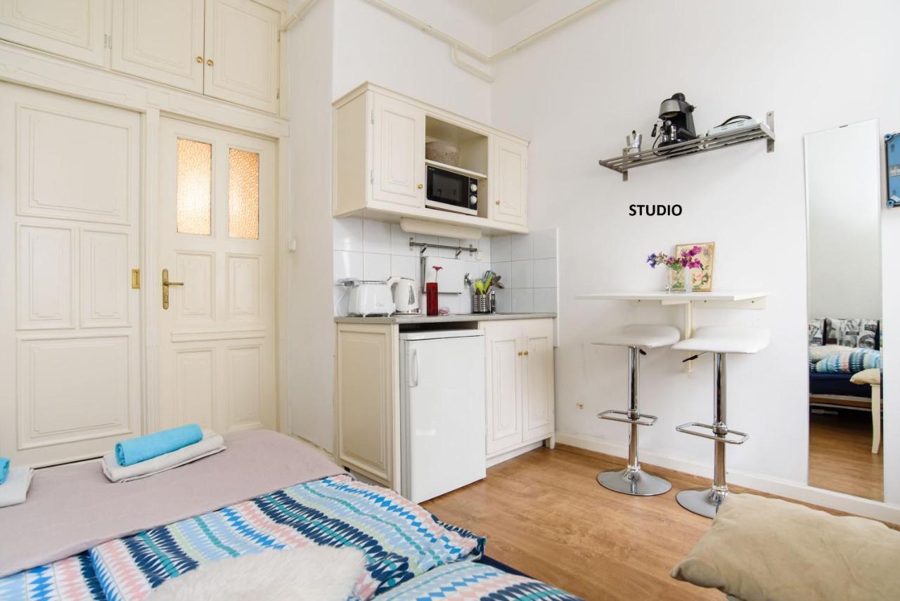 Friendly Apartment Oktogon Budapest Eksteriør billede