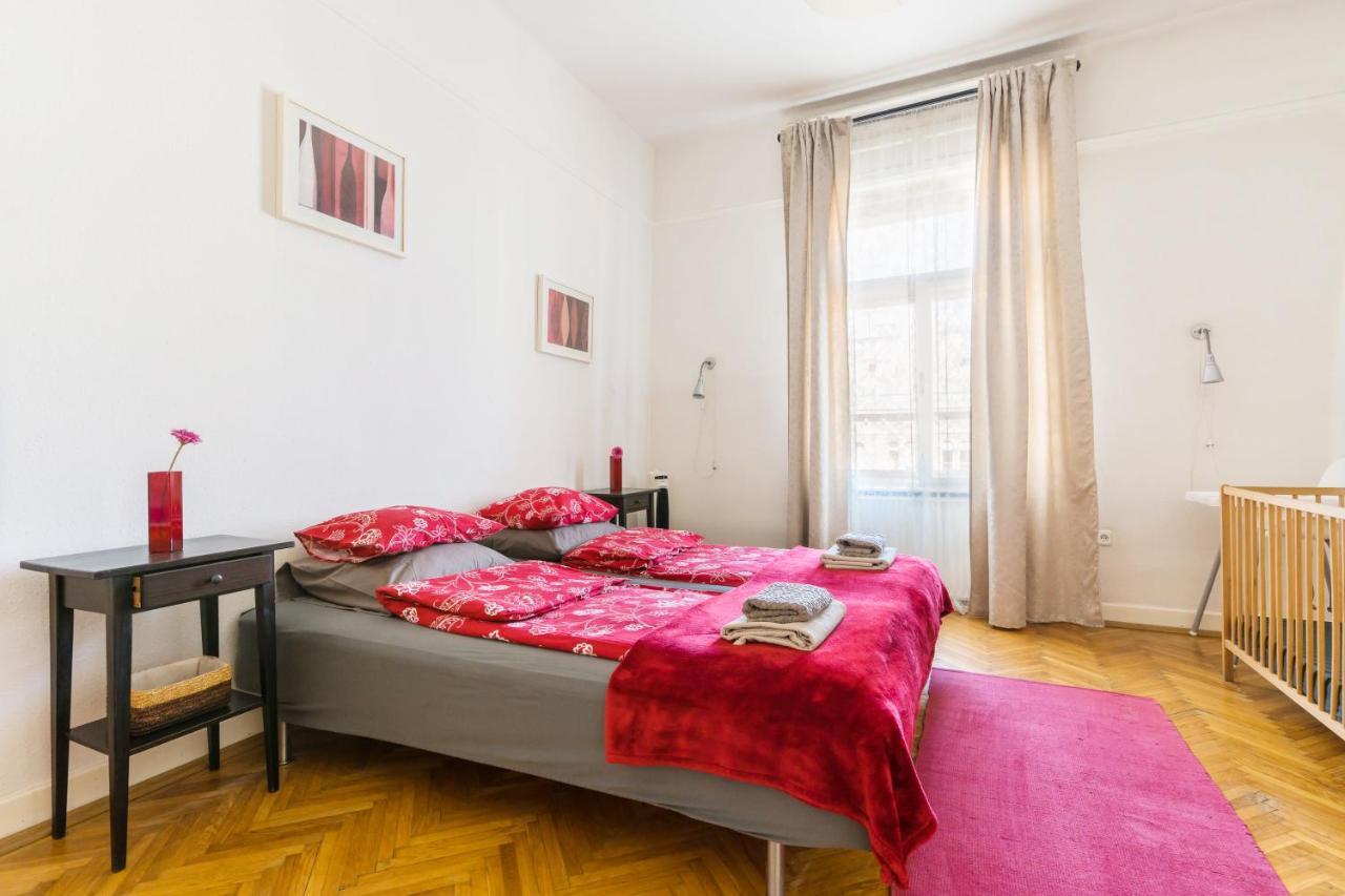 Friendly Apartment Oktogon Budapest Eksteriør billede